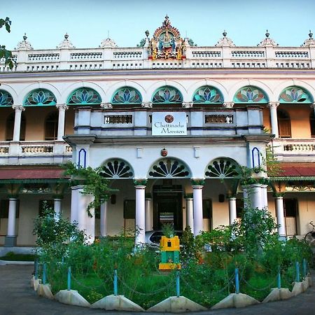Chettinadu Mansion - An Authentic Heritage Palace Kānādukāttān Екстериор снимка