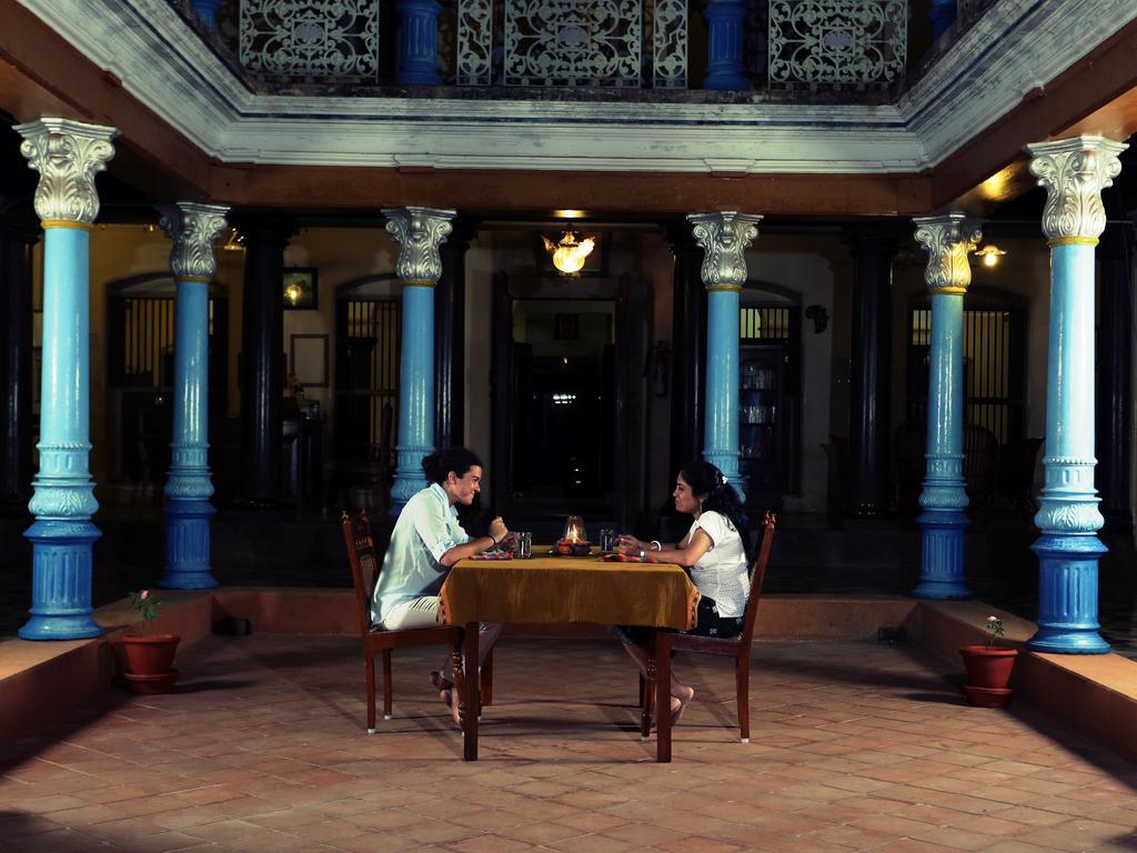 Chettinadu Mansion - An Authentic Heritage Palace Kānādukāttān Екстериор снимка
