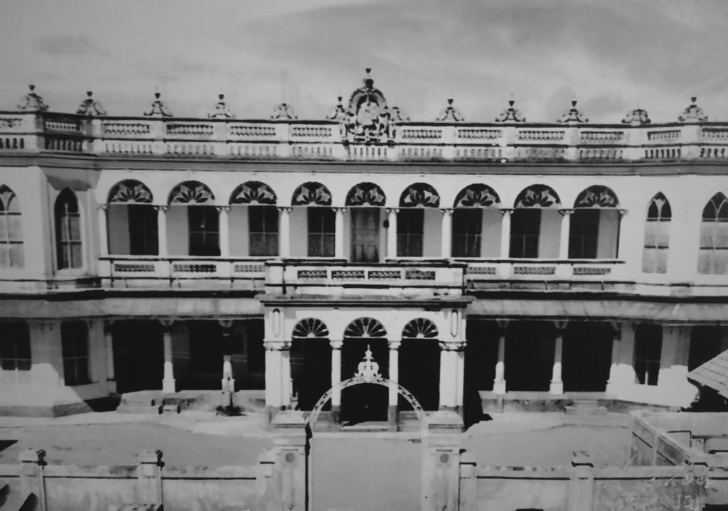 Chettinadu Mansion - An Authentic Heritage Palace Kānādukāttān Екстериор снимка