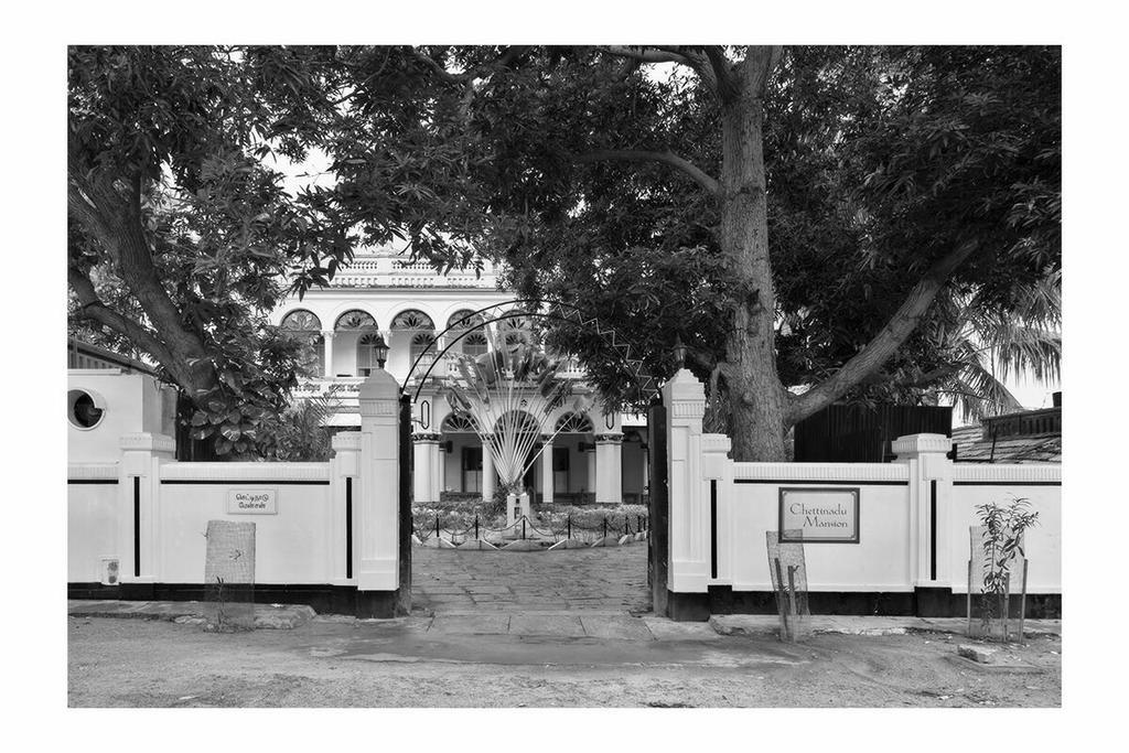 Chettinadu Mansion - An Authentic Heritage Palace Kānādukāttān Екстериор снимка