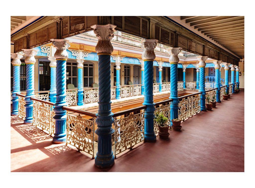 Chettinadu Mansion - An Authentic Heritage Palace Kānādukāttān Екстериор снимка