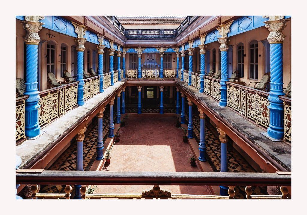 Chettinadu Mansion - An Authentic Heritage Palace Kānādukāttān Екстериор снимка