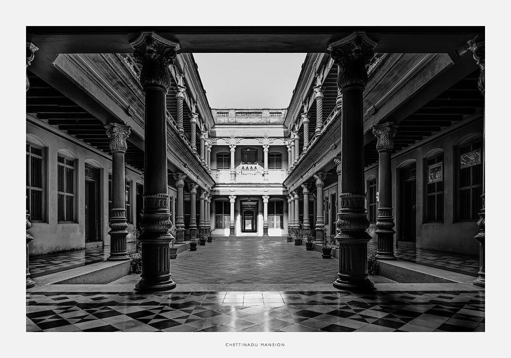 Chettinadu Mansion - An Authentic Heritage Palace Kānādukāttān Екстериор снимка