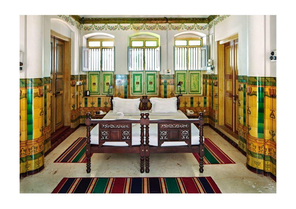 Chettinadu Mansion - An Authentic Heritage Palace Kānādukāttān Екстериор снимка